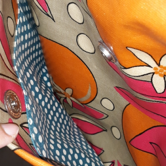 Fossil Key-Per Floral Print Crossbody Bag - Picture 7 of 16